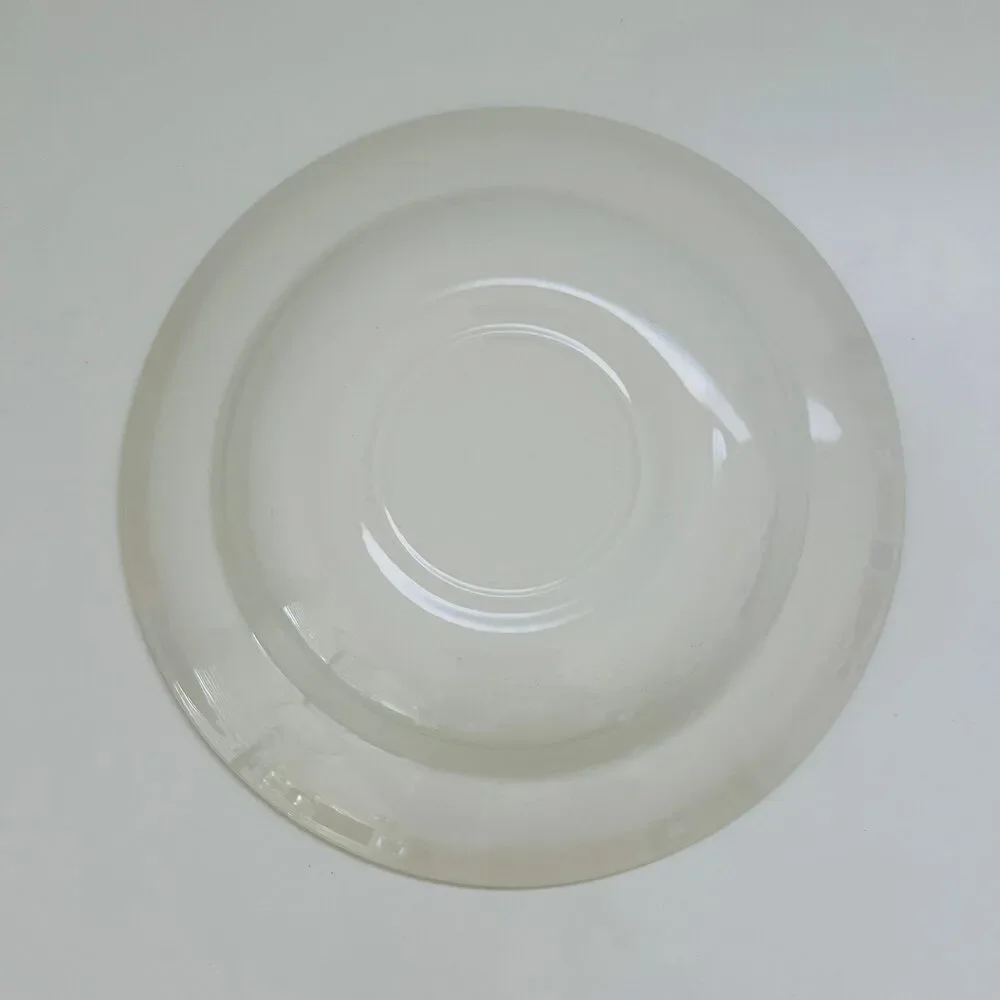 OVER AND BACK Stoneware SALAD, RICE, & PASTA Text Around Rim Serving Bowl